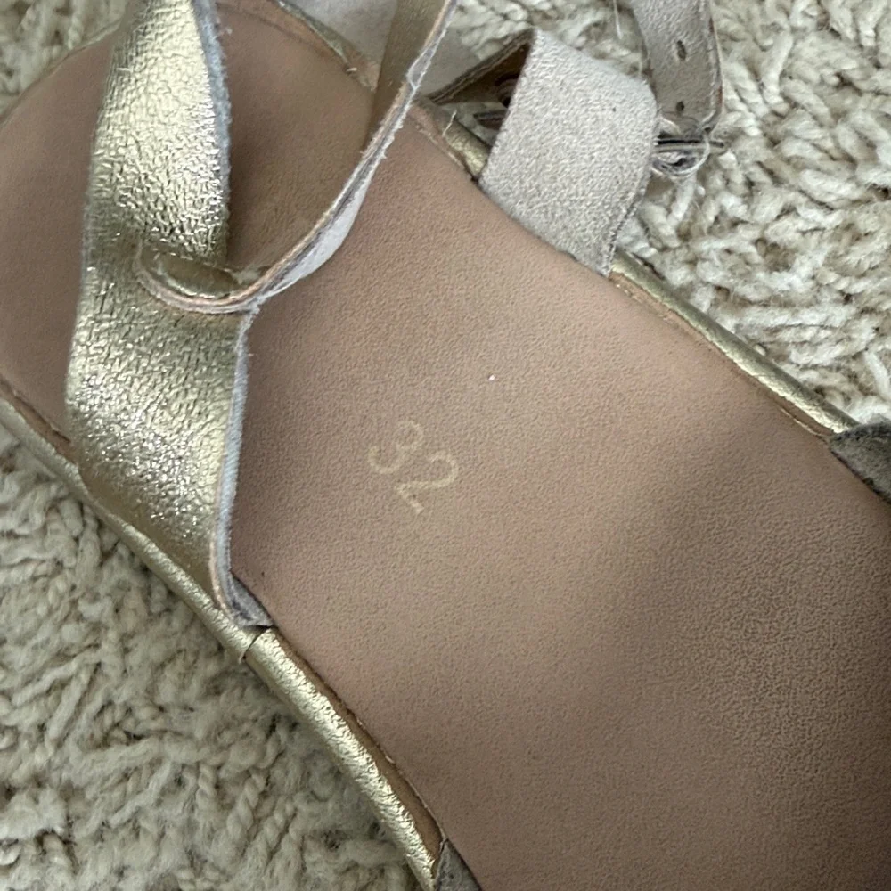 Zara girls gold